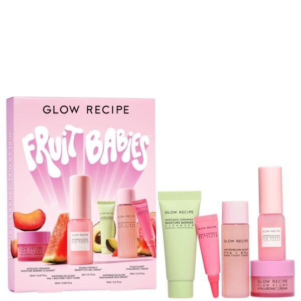 GLOW RECIPE FRUIT BABIES ROUTINE