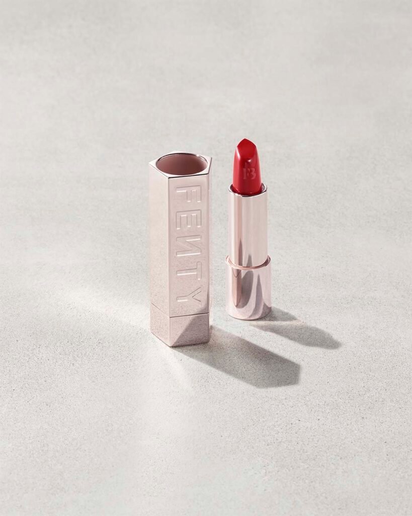 Fenty Icon Semi-Matte Refillable Lipstick Set By Fenty Beauty