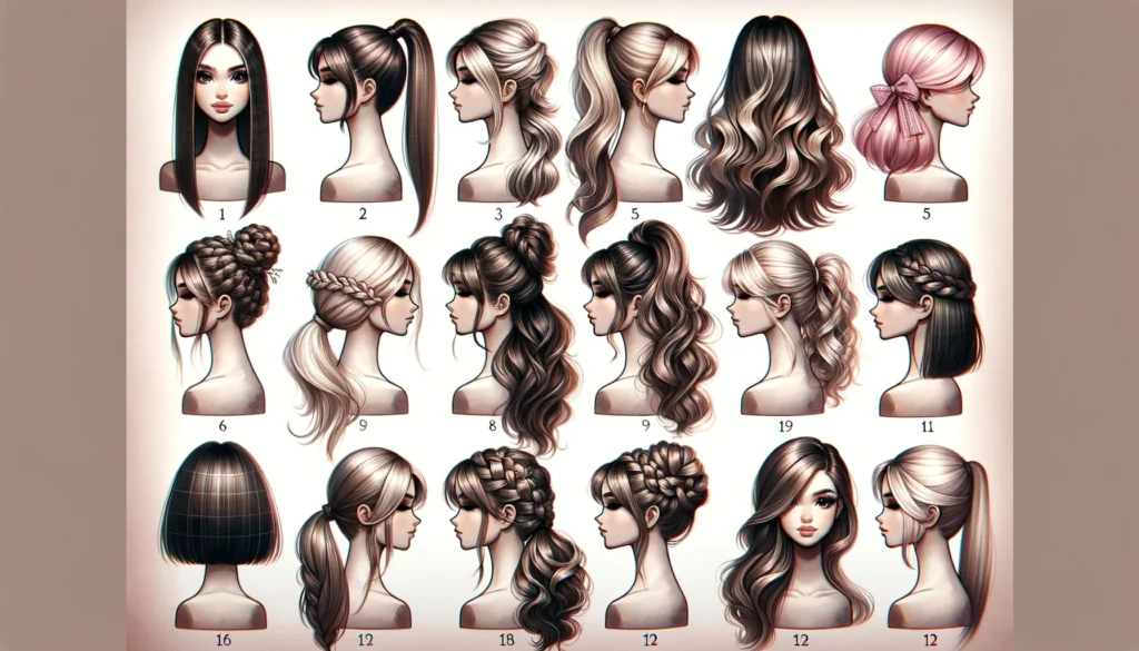The 12 Most Iconic Hairstyles for Girls