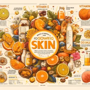 Which Vitamins Are Good For Skin Glowing