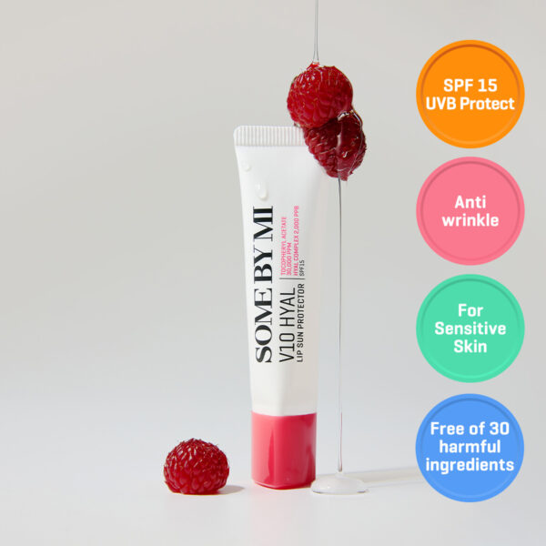 SOME BY MI V10 Hyal Lip Sun Protector 7ml #Berry