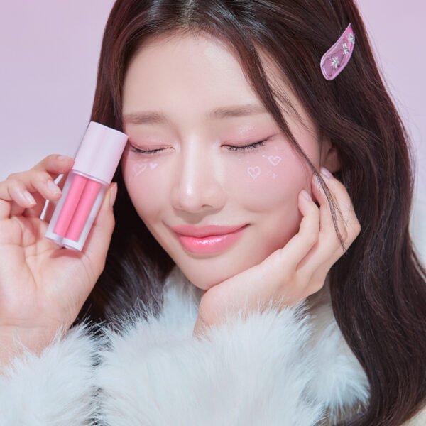 Merrymonde Milk Heart Tint Lip & Cheek 5g Olive Young