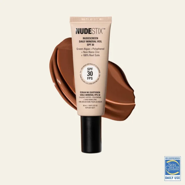 Nudescreen Daily Mineral Veil Spf 30 - Hot