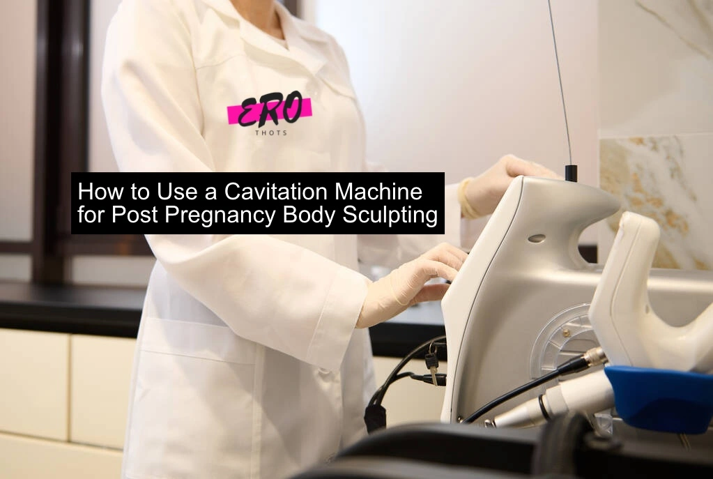 How to Use a Cavitation Machine for Post Pregnancy Body Sculpting