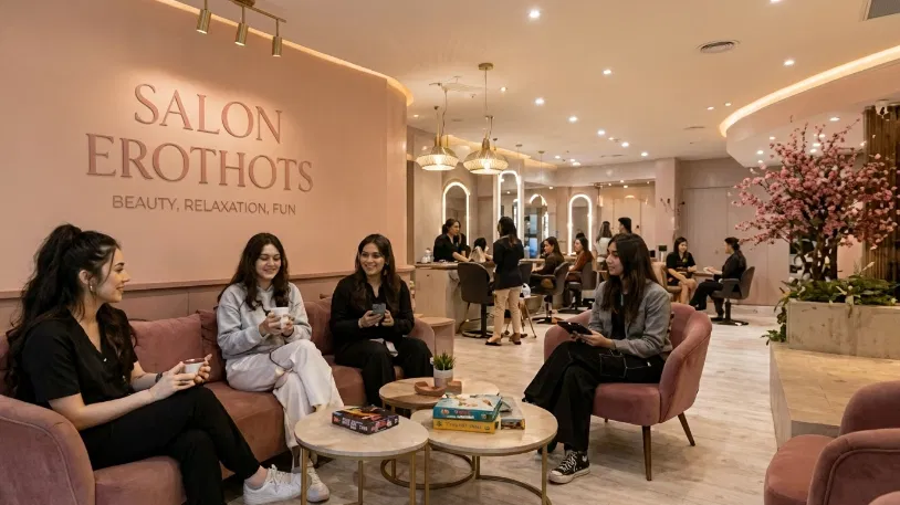 Games You Can Play With Your Friends At Our Salon -During Rush Hours