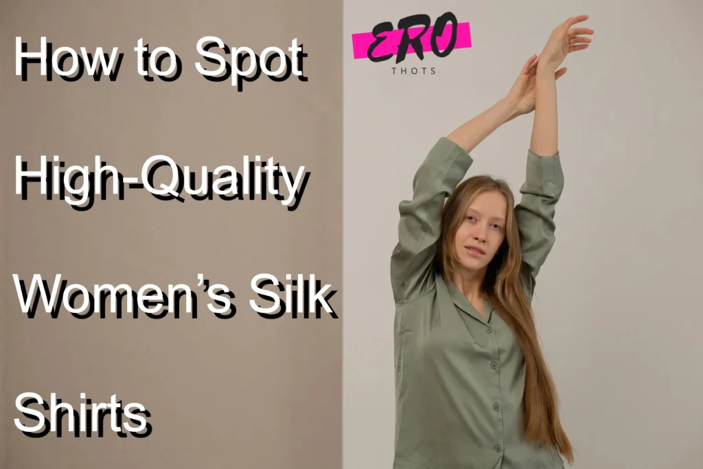 How to Spot High-Quality Women’s Silk Shirts