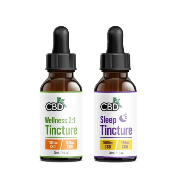 Sleepy Night and Freshy Mornings Tincture Set