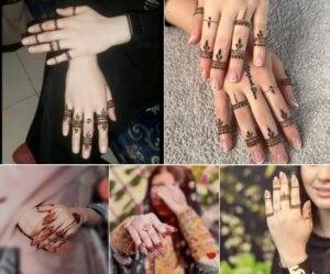 Finger Mehndi Design