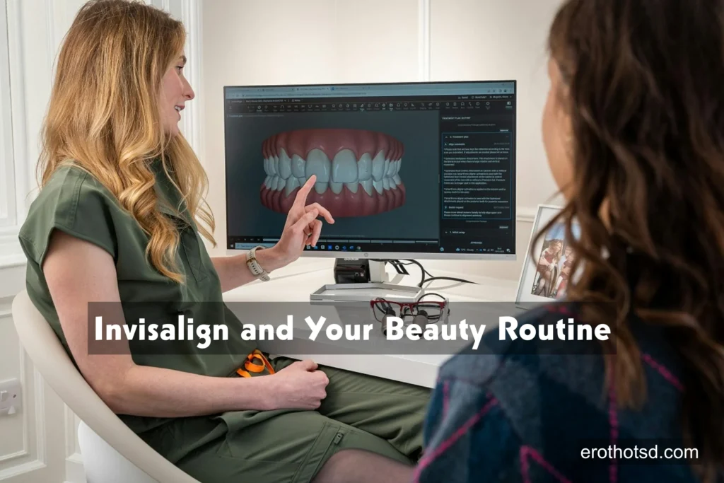 Invisalign and Your Beauty Routine
