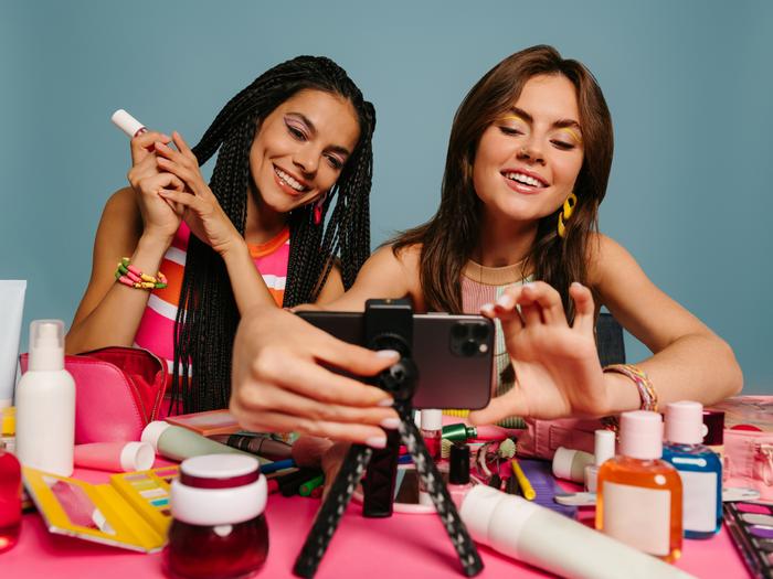 Content Creators Get Their Beauty Supplies