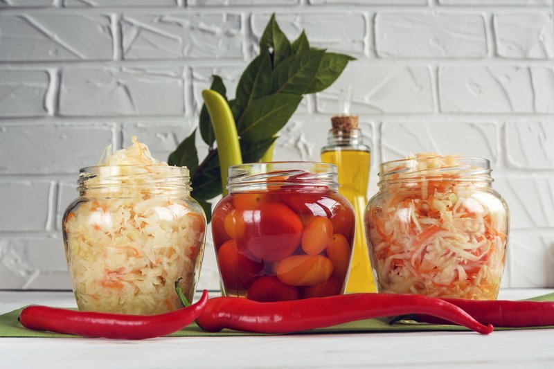 Gut with Fermented Foods