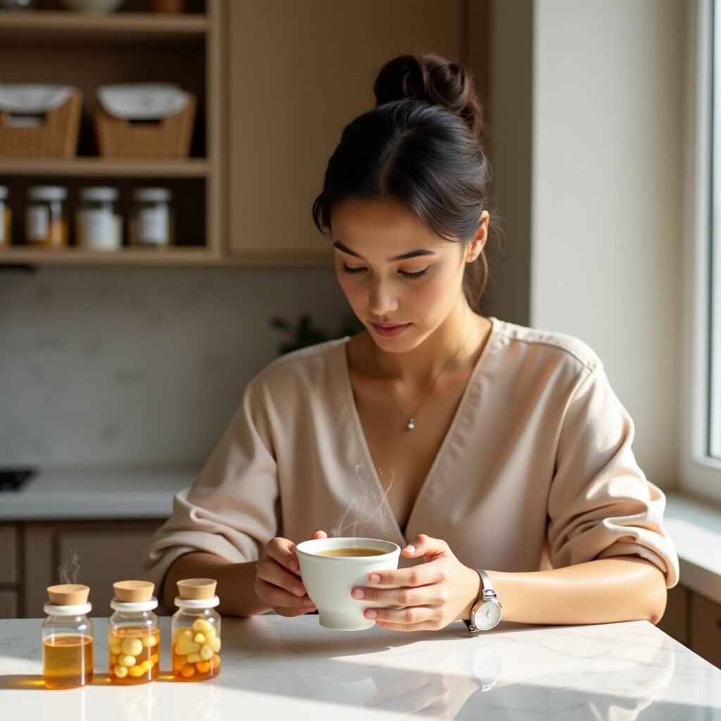 How Her Routines Replace Meals