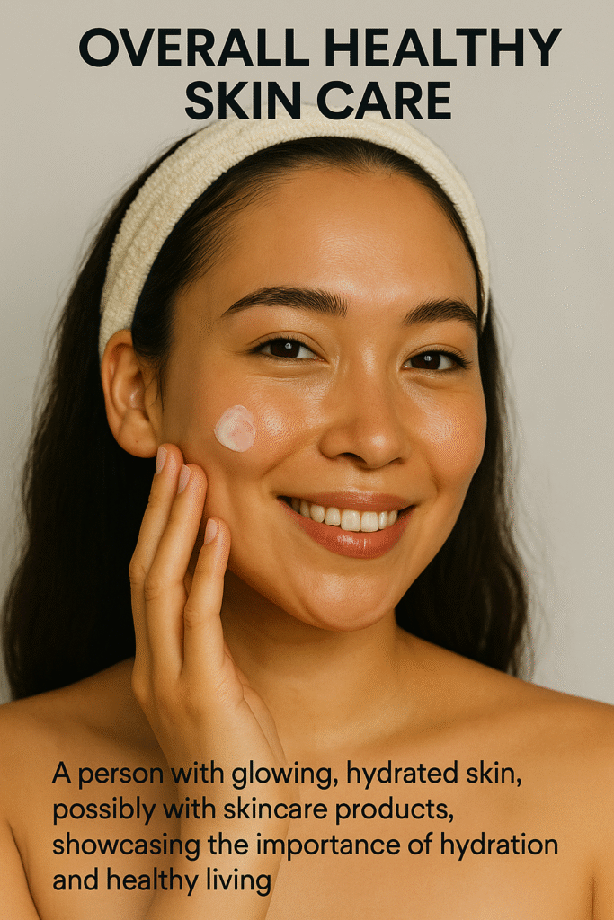 Overall Healthy Skin Care