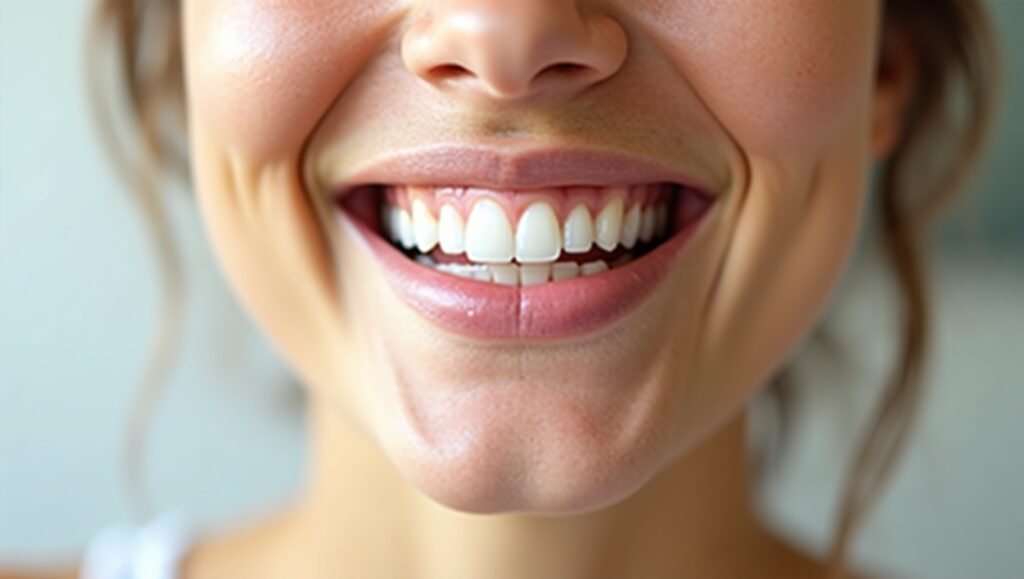 Teeth Are the Beauty of the Face
