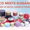 personalized cosmetic metal tin