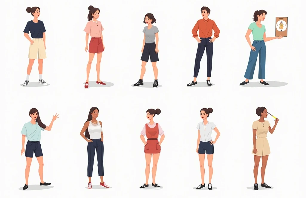 20 Cool Summer Outfits for Girls