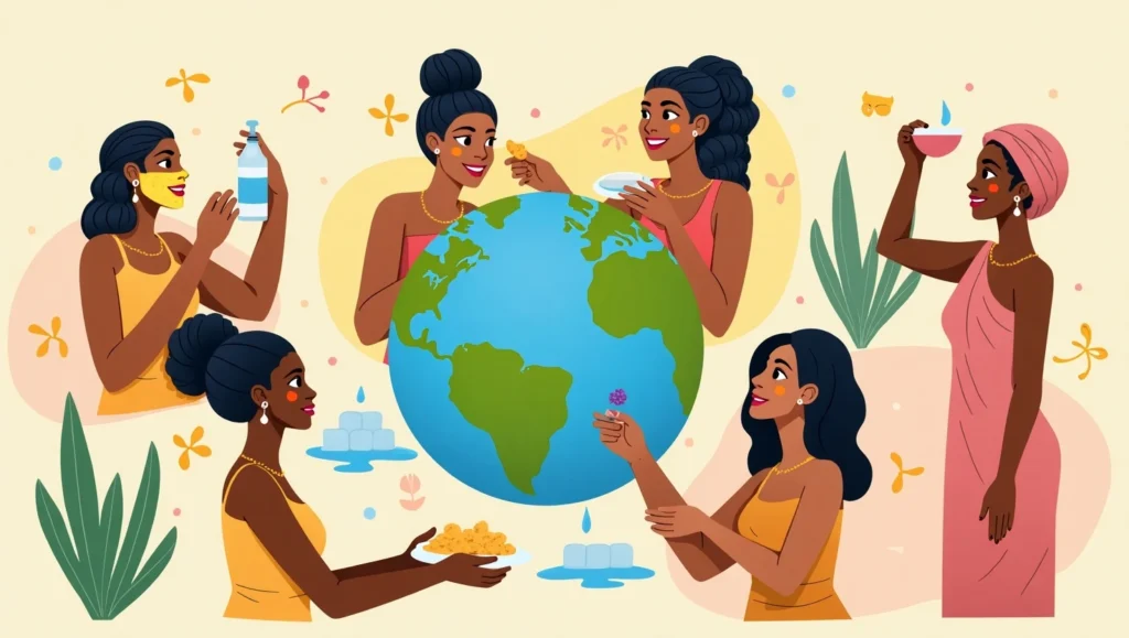 Cultural Beauty Rituals Around the World You’ve Never Heard Of