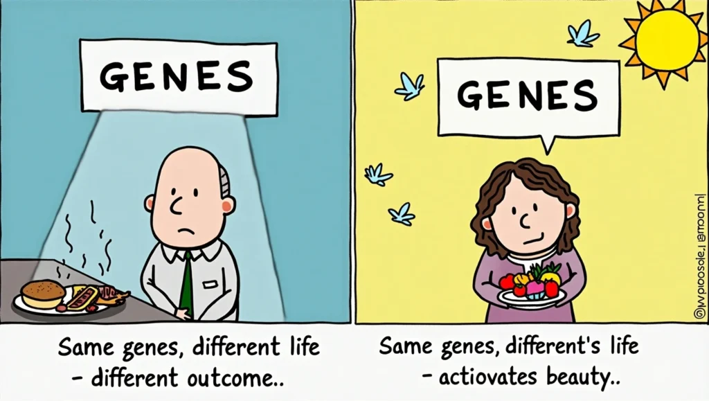 Genetics vs Epigenetics