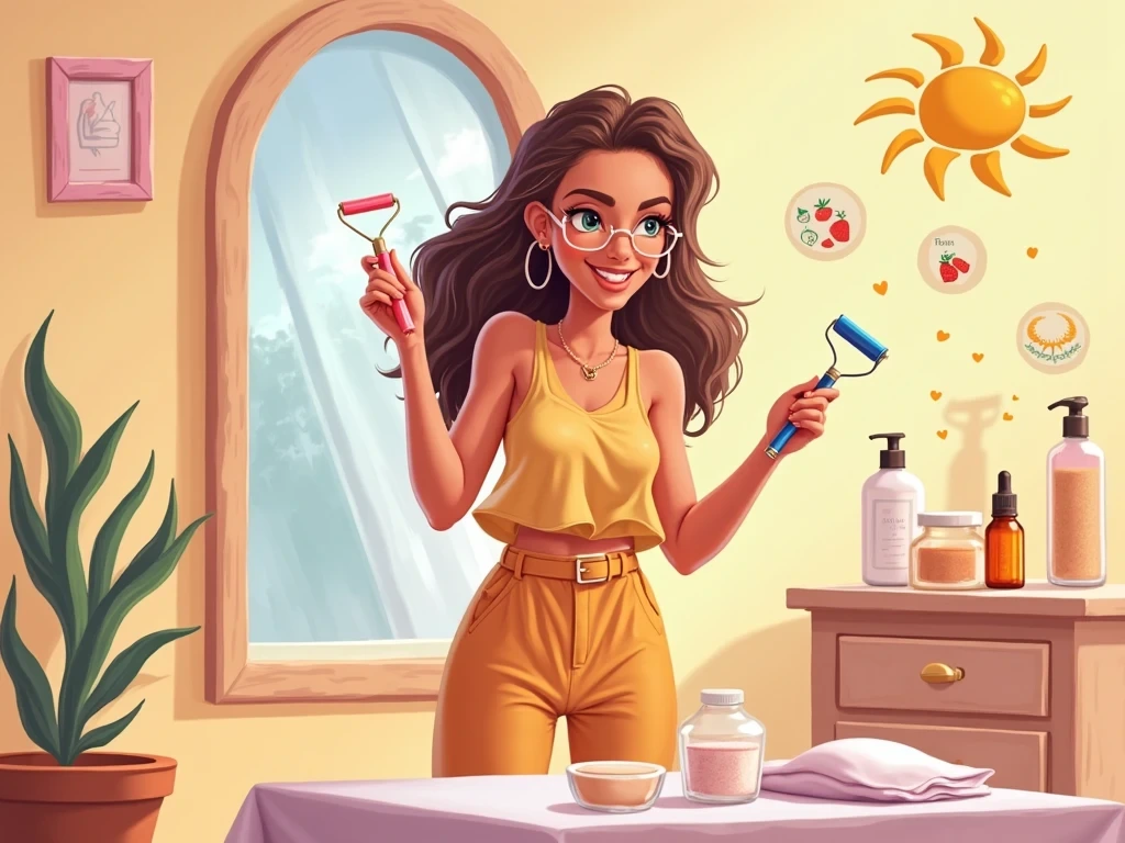 How to Glow Up for Summer Without Losing Yourself