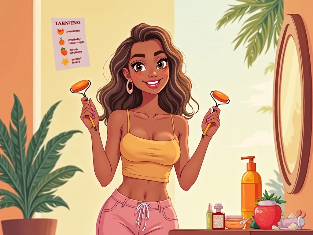 How to Glow Up for Summer Without Losing Yourselff
