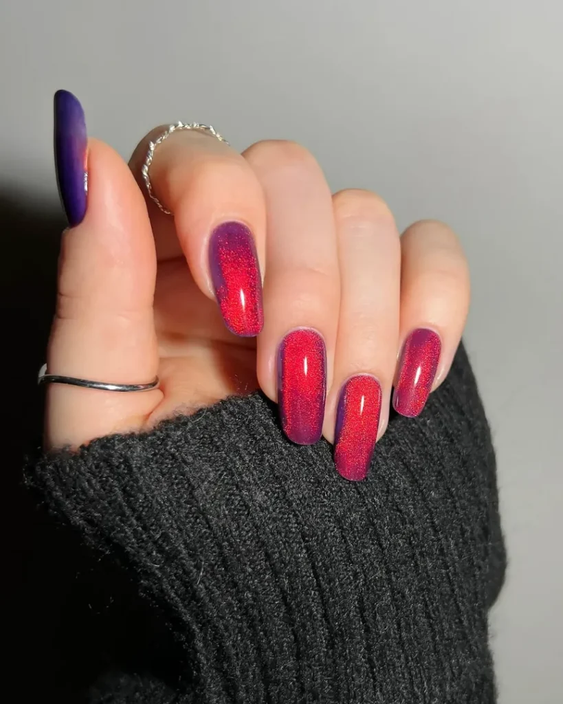 Magnetic Nail Polish