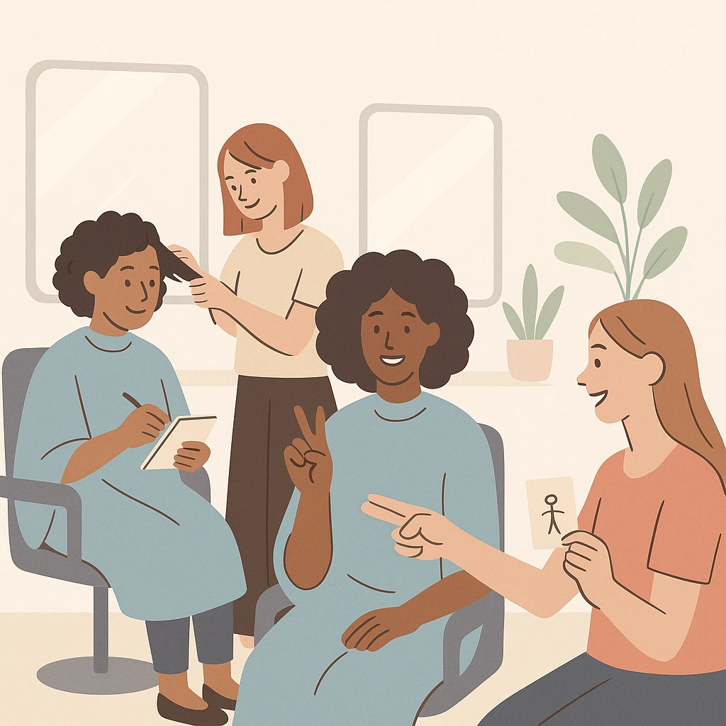 Creative Games to Play with Friends While Getting Salon Ready