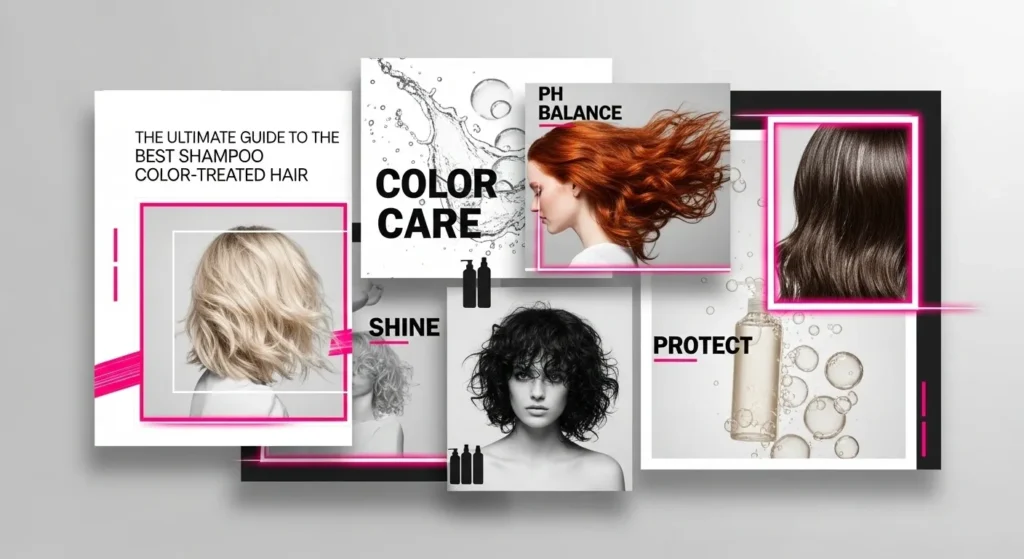 Best Shampoo for Color Treated Hair