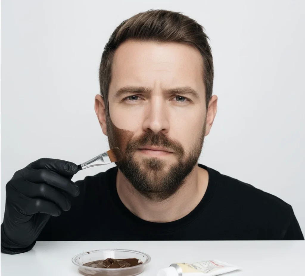 Brush-On Beard Color for Beginners: Common Mistakes and How to Avoid Them