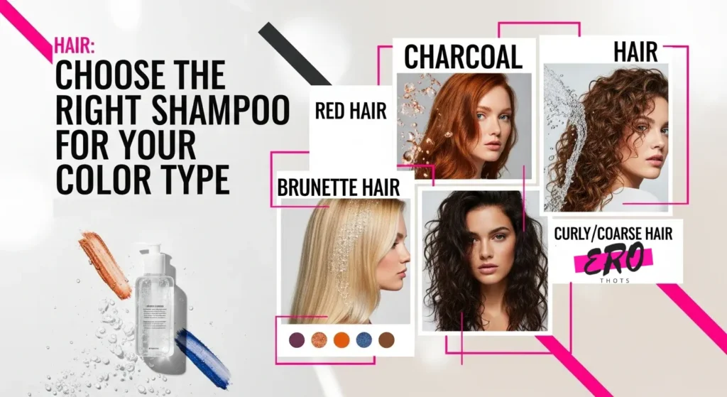 Choose the Right Shampoo for Your Color Type