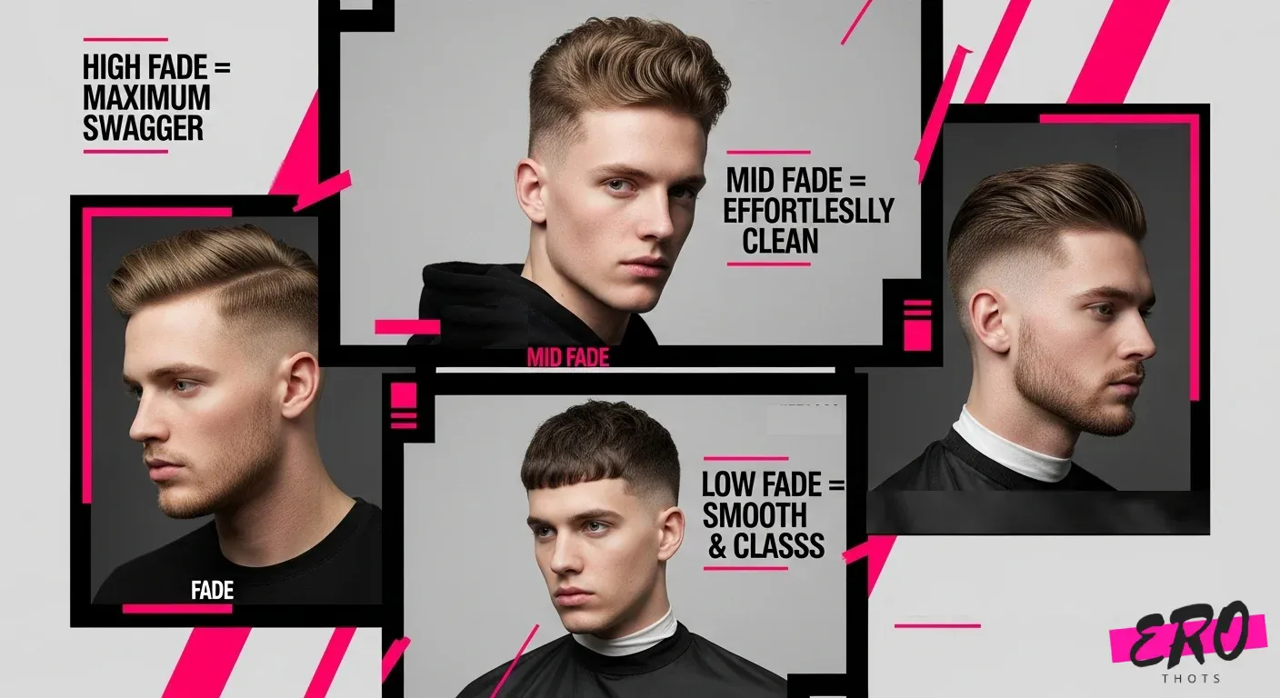 Fade Hairstyles for Guys