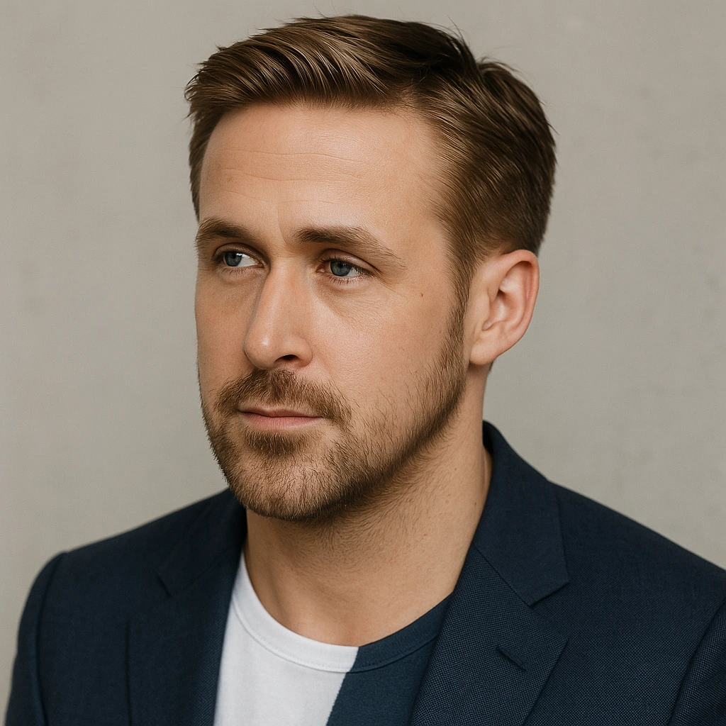 Ryan Gosling Haircut
