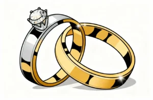 Sustainable Men's Rings vs Traditional