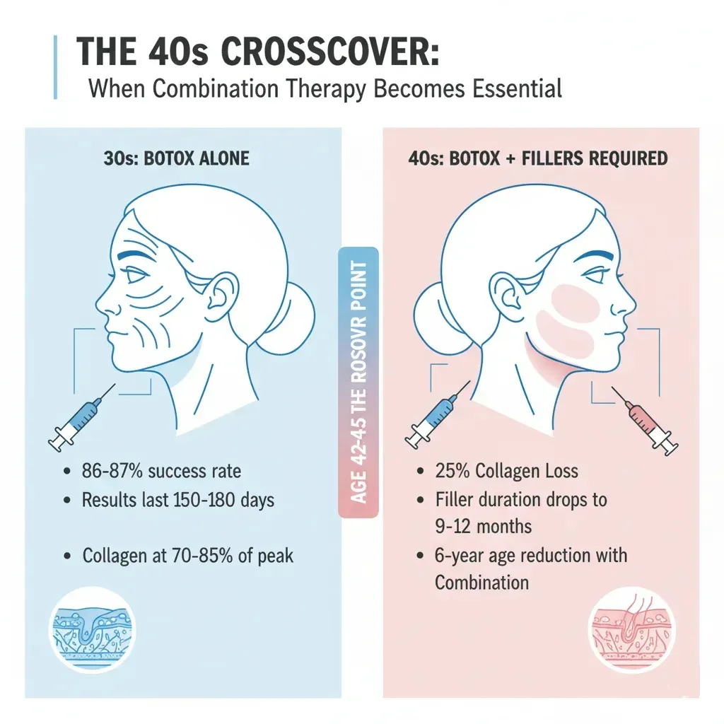 Your 40s: The Crossover Point