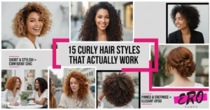 Curly Hair Styles