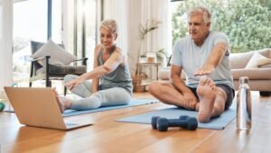 Feeling Good, Staying Safe: Everyday Wellness for Older Adults