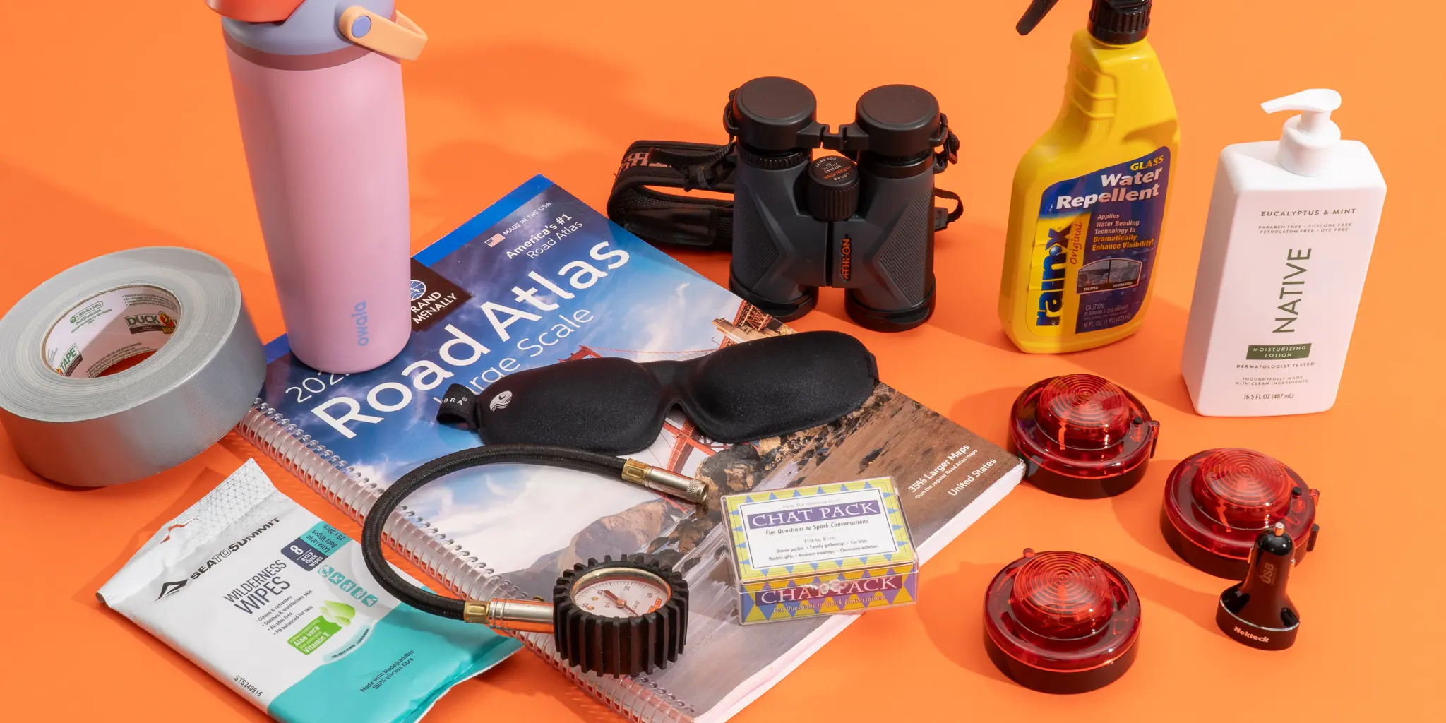 The Best Gear and Skincare Product for Packing Light