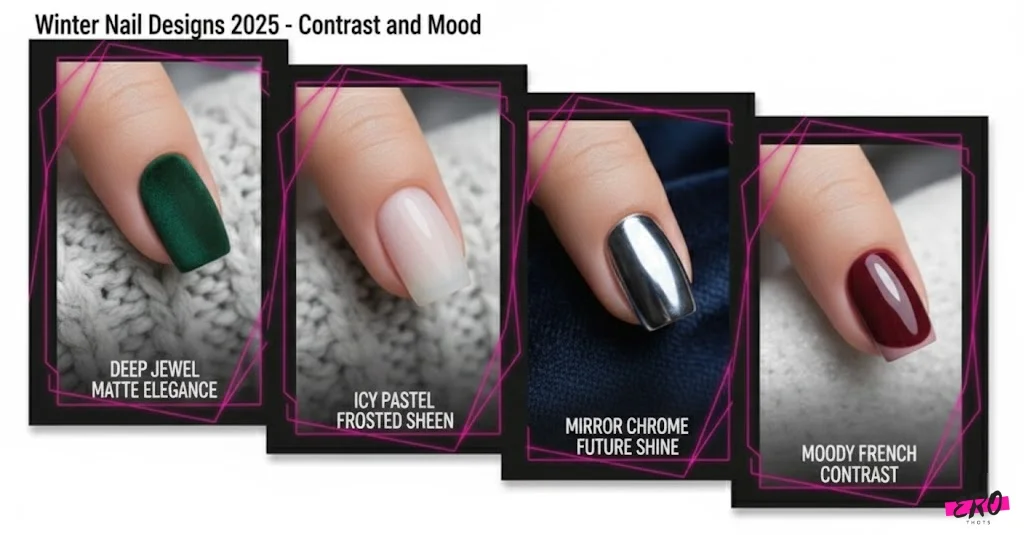 Winter Nail Designs 2025