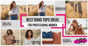 Best Boho Tops Ideas for Women