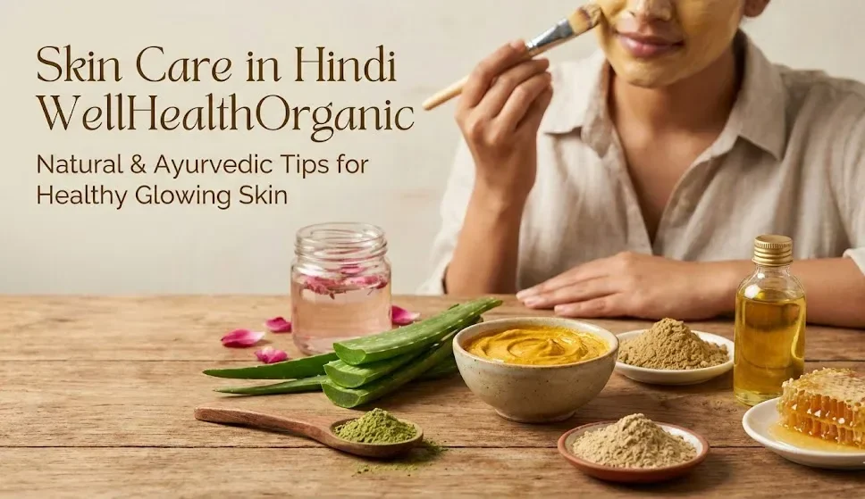 Skin Care in Hindi WellHealthOrganic