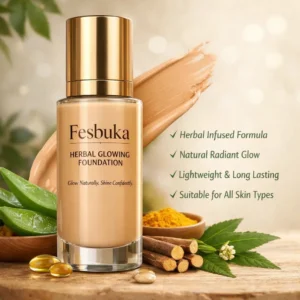 Herbal Glowing Foundation