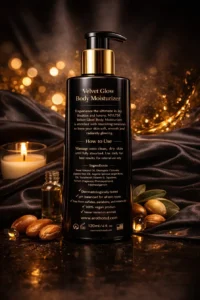 MYLT34 Velvet Glow Body Oil