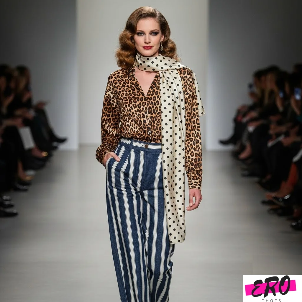 Mixed Prints & Textures