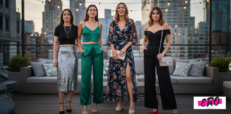 Rooftop Party Outfit