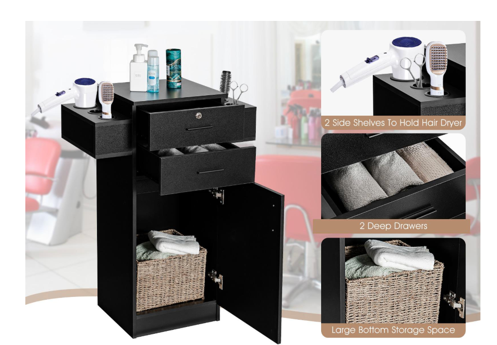 Smart Salon Storage- Beauty Tools, Space, and Real Costs