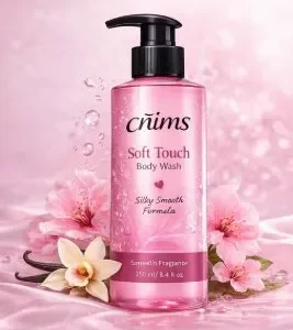 Cñims: Soft Touch Body Wash