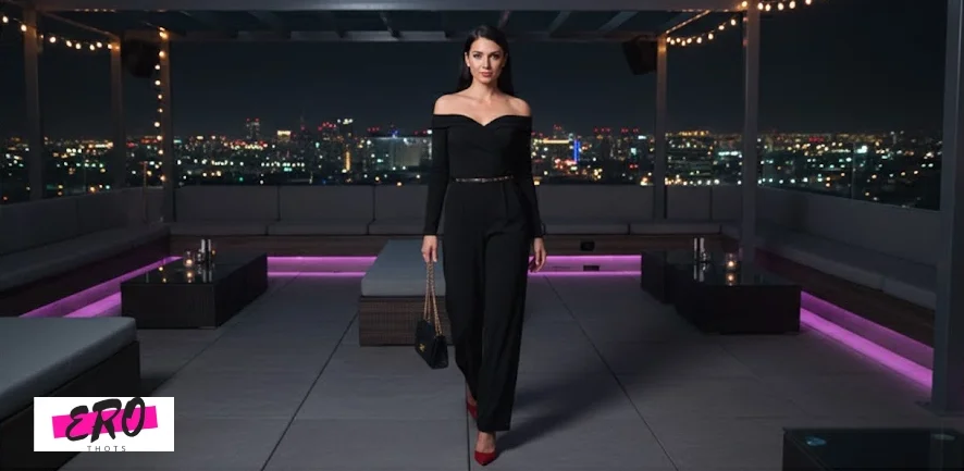 Stylish Jumpsuit Look