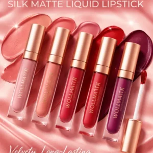 Wollmatten Silk Matte Liquid Lipstick