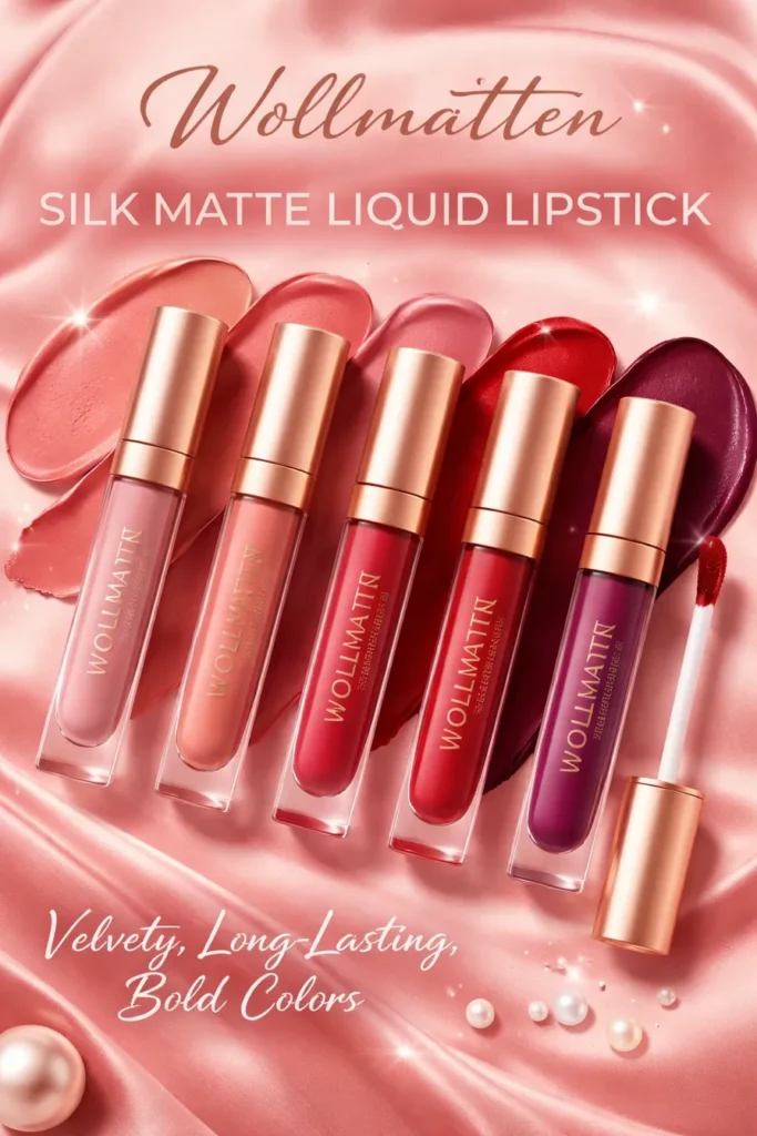 Wollmatten Silk Matte Liquid Lipstick