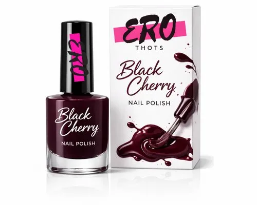 Black Cherry Nail Polish