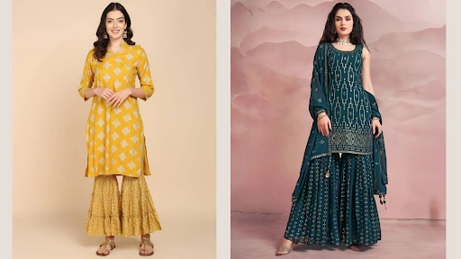 Budget vs Designer Sharara Suits– Which to Choose?